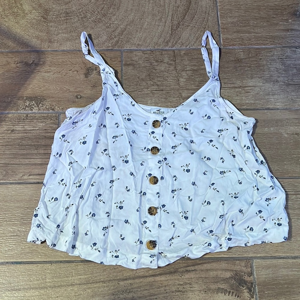 hollister tank top